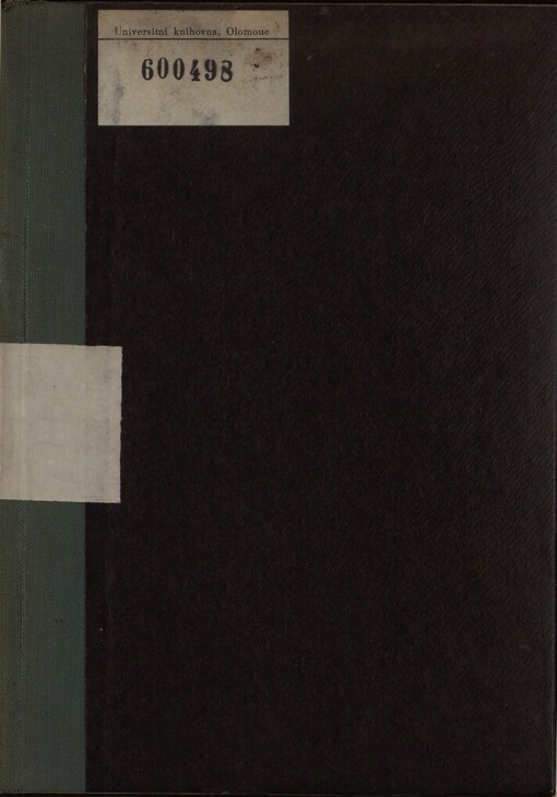 Litomyšlský student: naše třída 1896-1904
