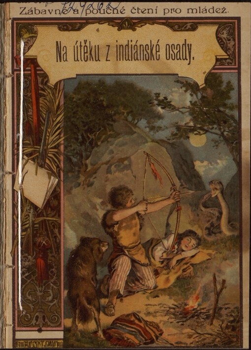 Na útěku z indiánské osady: povídka z Ameriky