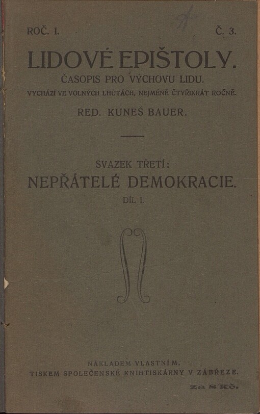 Nepřátelé demokracie