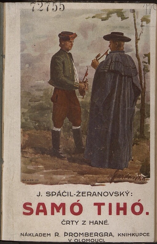 Samó tihó: hanácké črty a feuilletony