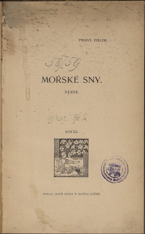 Mořské sny: verše