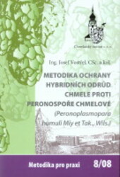 Metodika ochrany hybridních odrůd chmele proti peronospoře chmelové (Peronoplasmopara humuli Miy et Tak.,Wils.) 