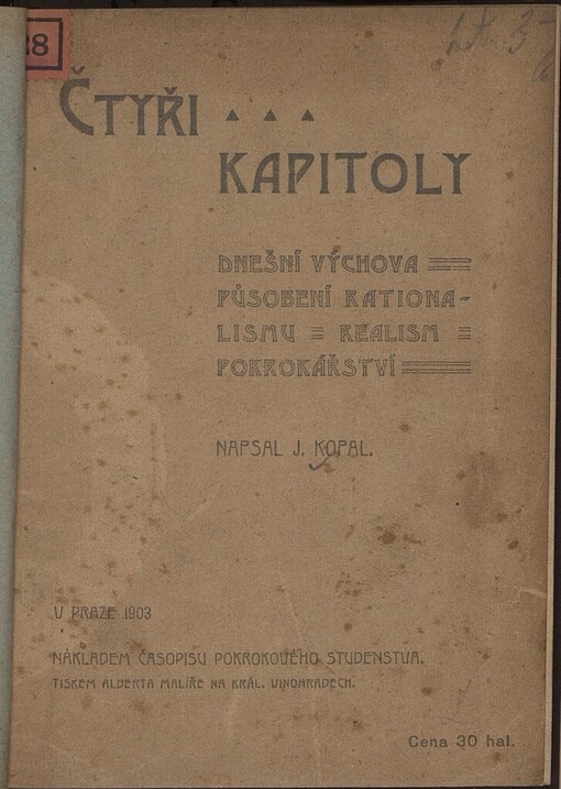 Čtyři kapitoly