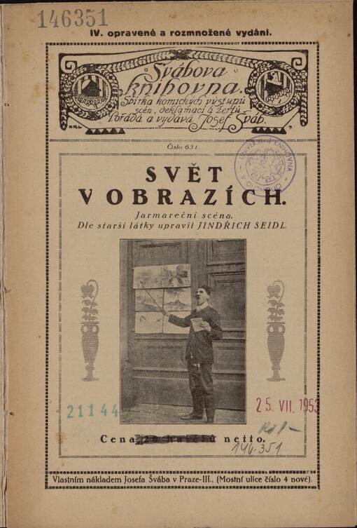 Svět v obrazích: jarmareční scéna