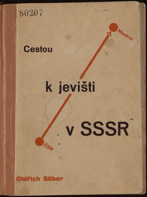 Cestou k jevišti v SSSR