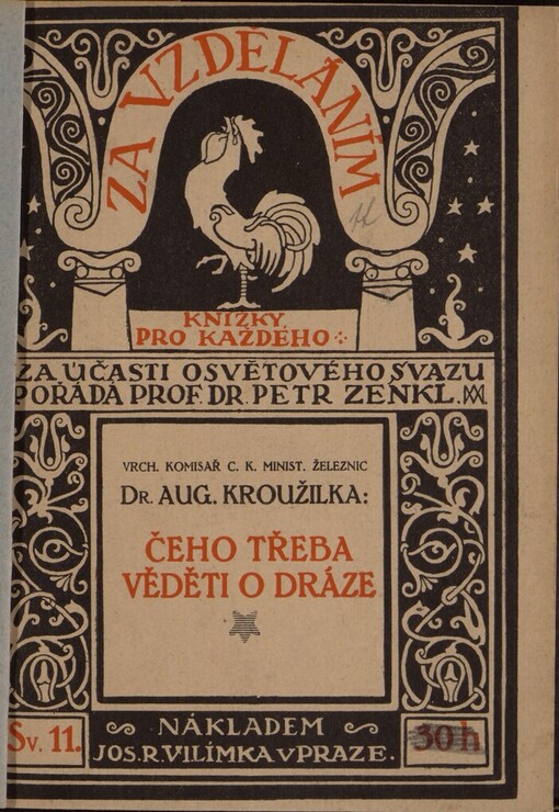 Čeho třeba věděti o dráze