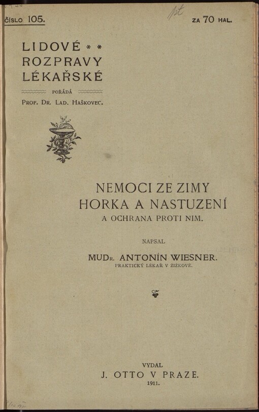 Nemoci ze zimy, horka a nastuzení a ochrana proti nim