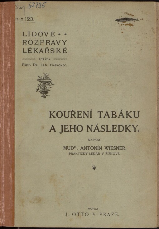 Kouření tabáku a jeho následky