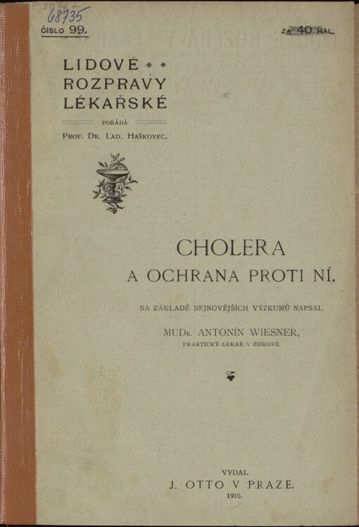 Cholera a ochrana proti ní