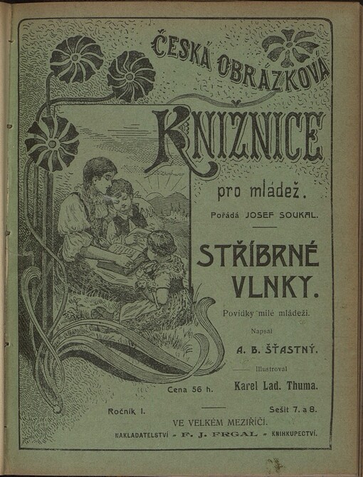 Stříbrné vlnky: povídky milé mládeži