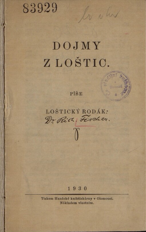 Dojmy z Loštic