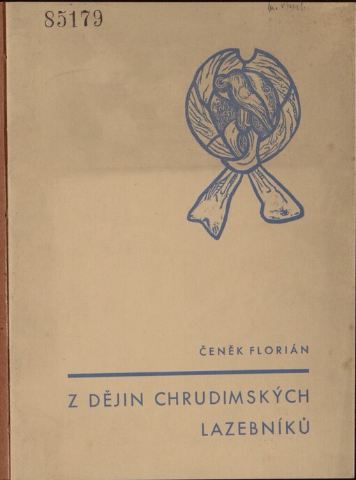 Z dějin chrudimských lazebníků