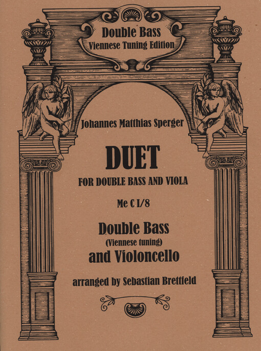 Duet for double bass and viola Me C I/8
