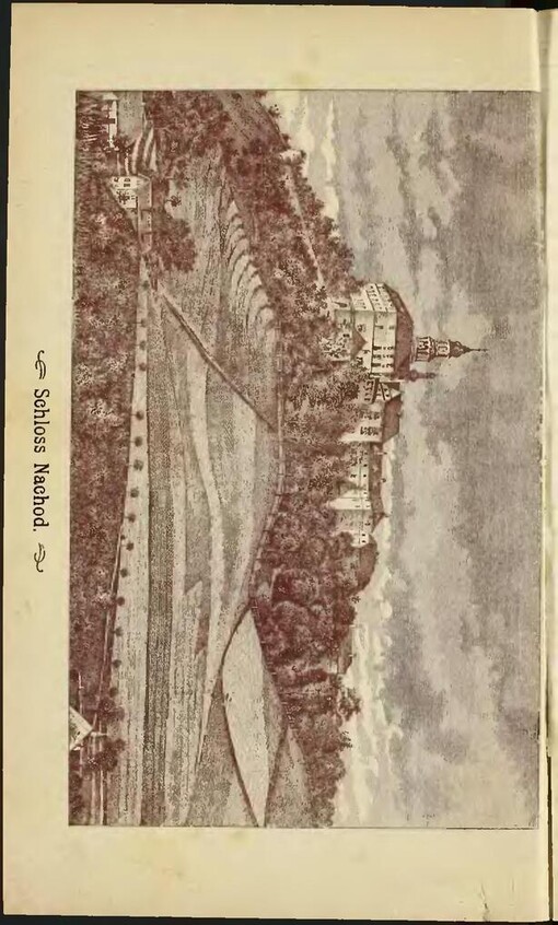 Wegweiser durch das Schloss Nachod