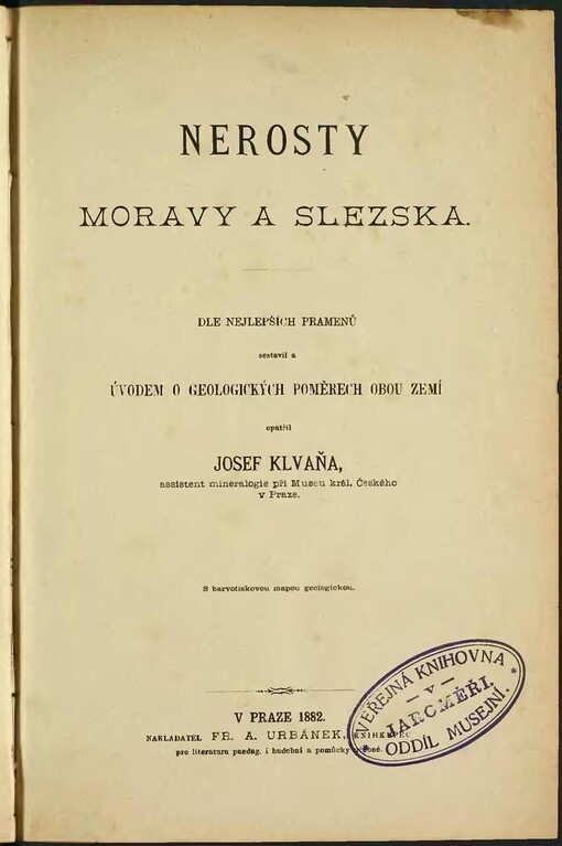 Nerosty Moravy a Slezska