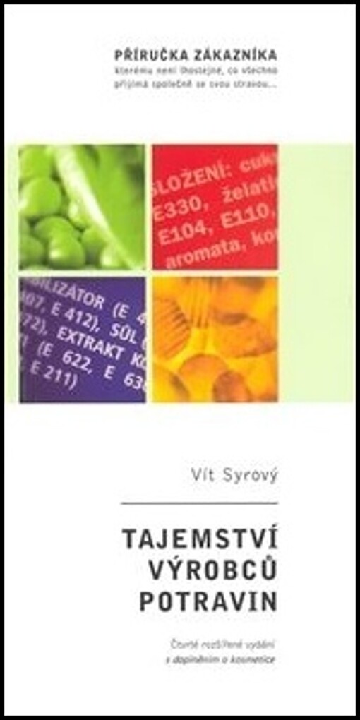 Tajemství výrobců potravin