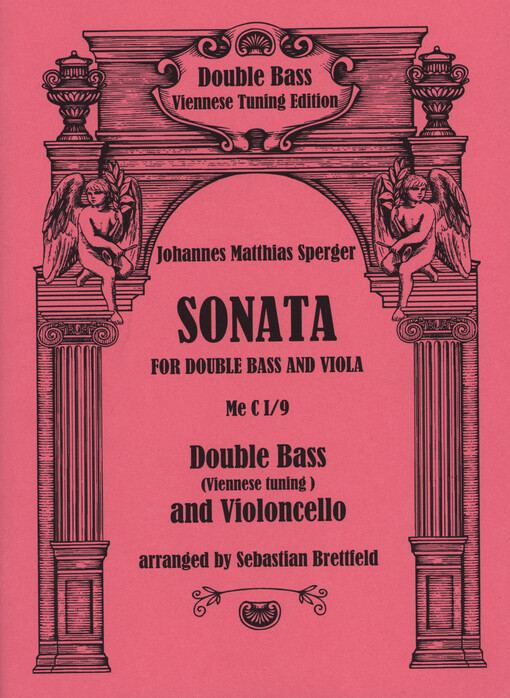 Sonata for double bass and viola Me C I/9