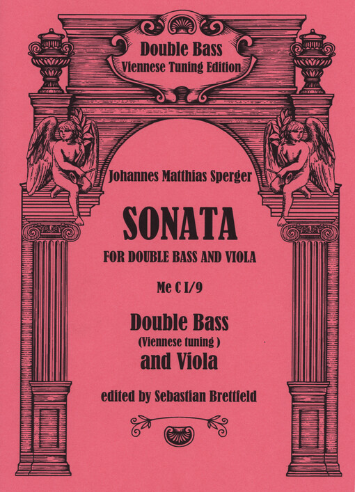 Sonata for double bass and viola Me C I/9
