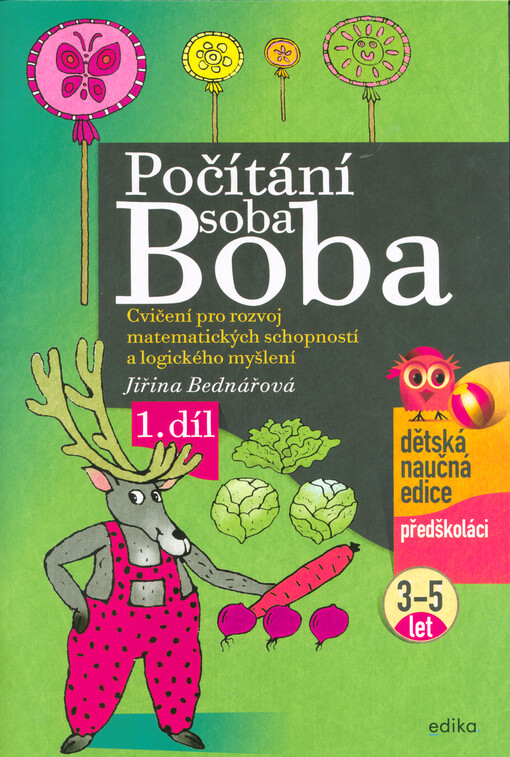 Počítání soba Boba : cvičení pro rozvoj matematických schopností a logického myšlení