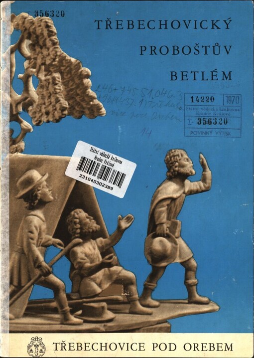 Třebechovický Proboštův betlém