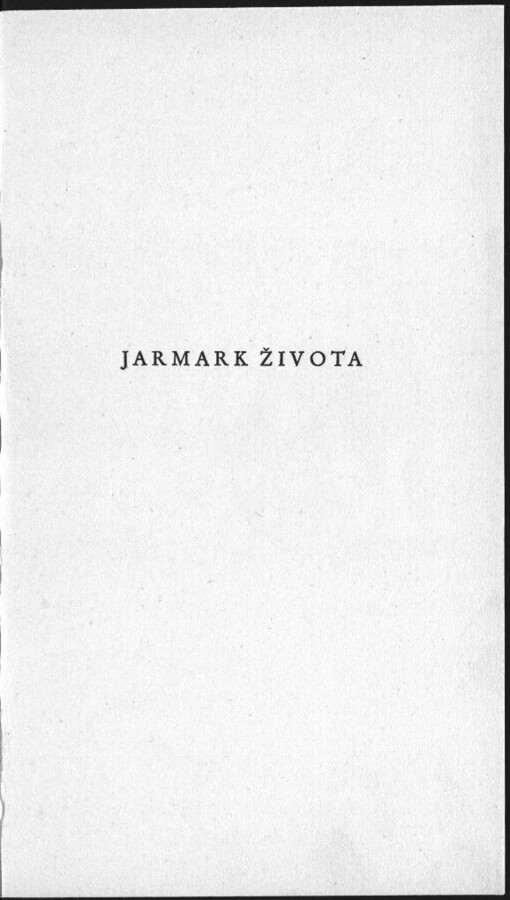 Jarmark života