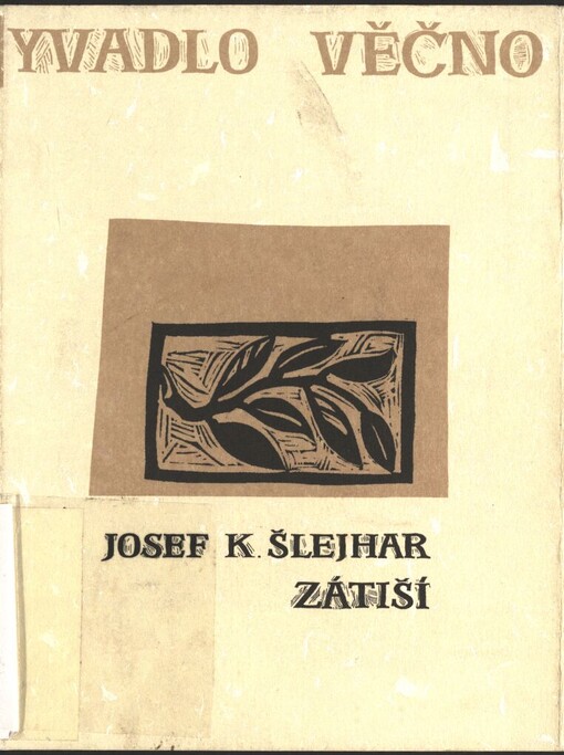 Kyvadlo věčnosti, I.