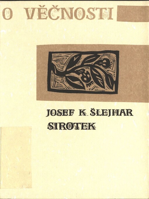 Kyvadlo věčnosti, VI., Sirotek