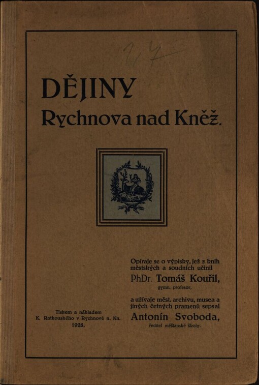 Dějiny Rychnova nad Kněžnou