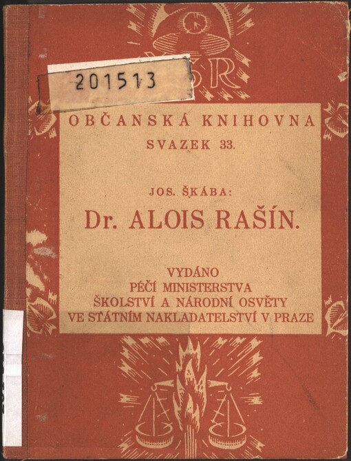 Dr. Alois Rašín