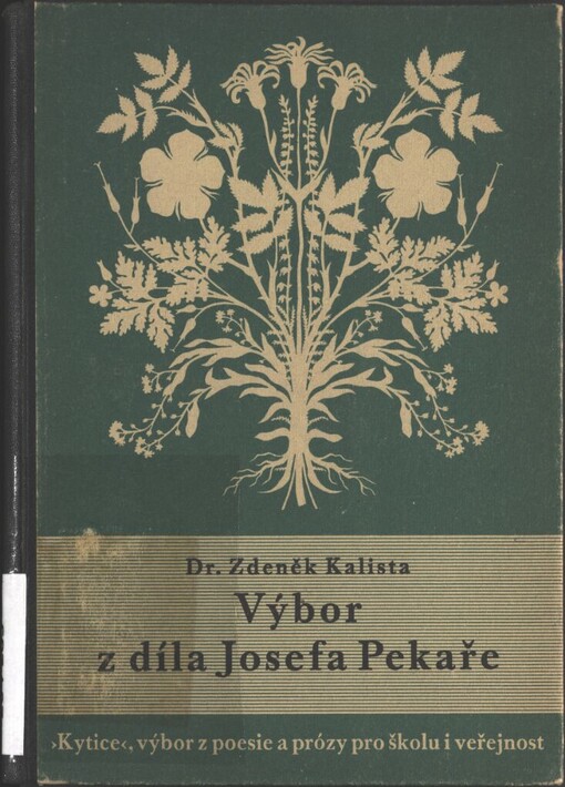 Výbor z díla Josefa Pekaře
