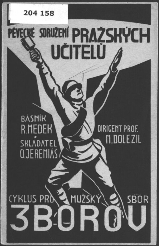 Zborov :cyklus pro mužský sbor