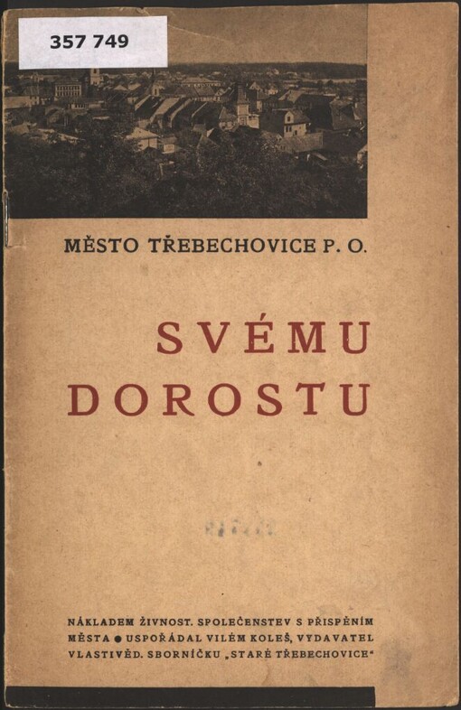 Město Třebechovice p. O. svému dorostu