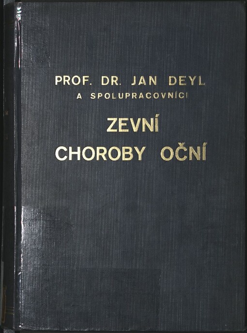 Zevní choroby oční