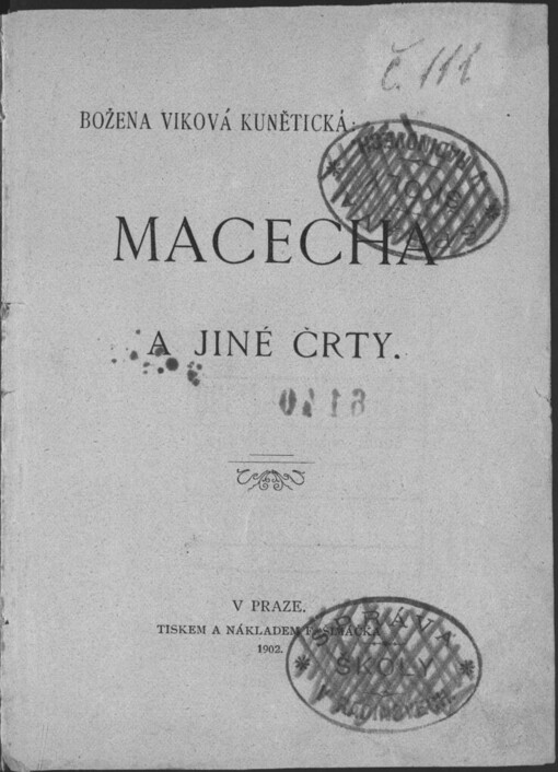 Macecha a jiné črty