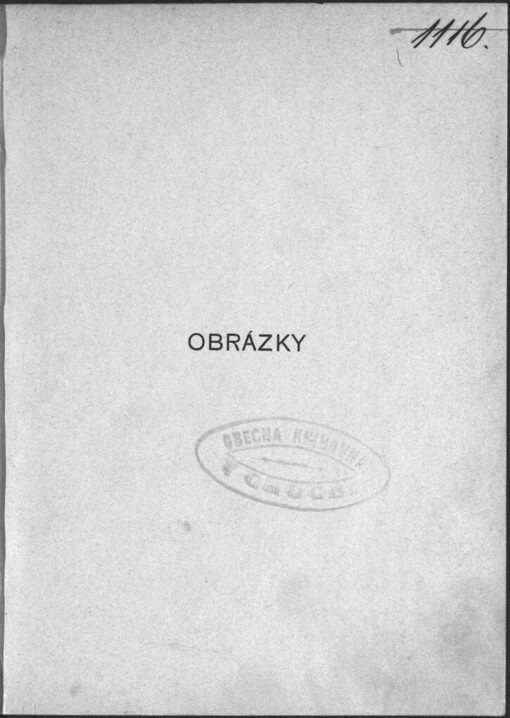 Obrázky: několik povídek o dětech a pro děti