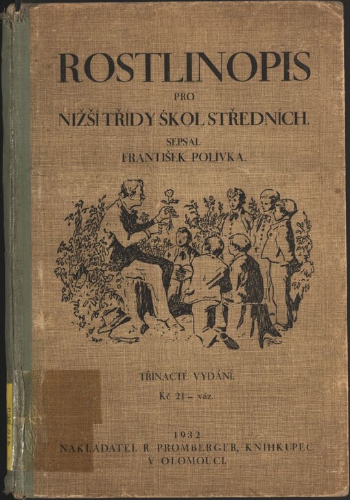 Rostlinopis pro nižší třídy škol středních