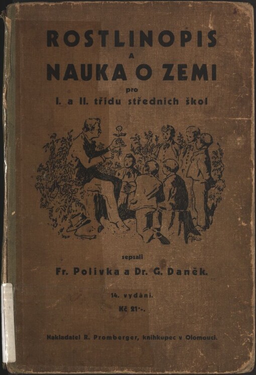 Rostlinopis a nauka o zemi pro I. a II. třídu středních škol