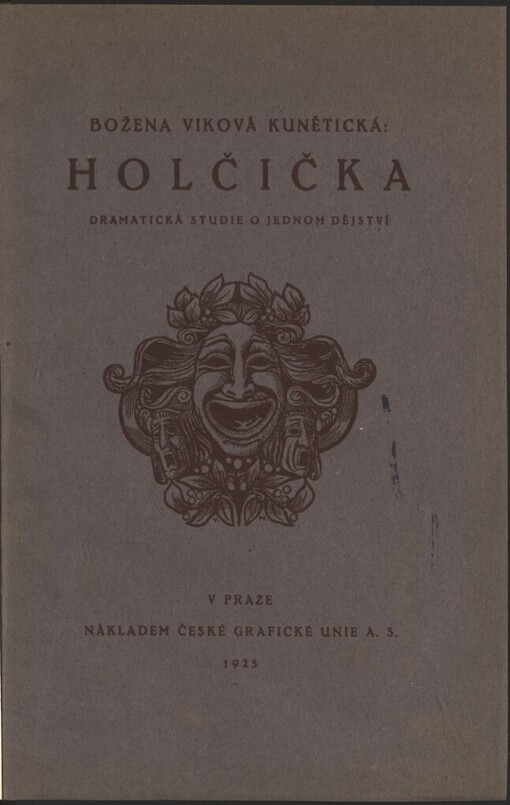 Holčička: dramatická studie o jednom dějství