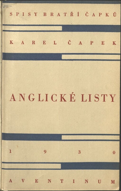 Anglické listy :pro větší názornost provázené obrázky autorovými