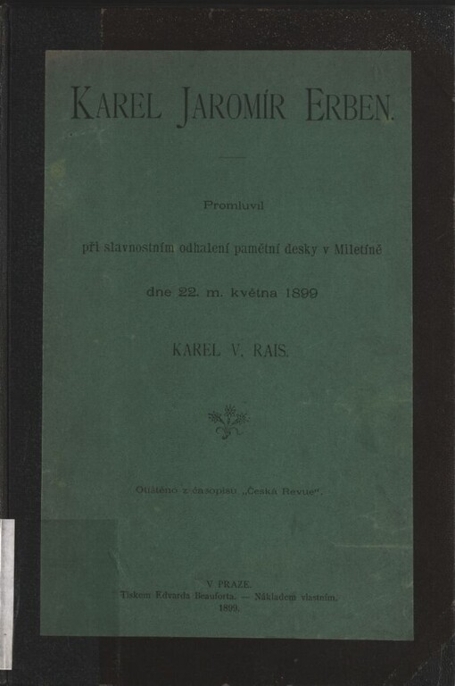 Karel Jaromír Erben