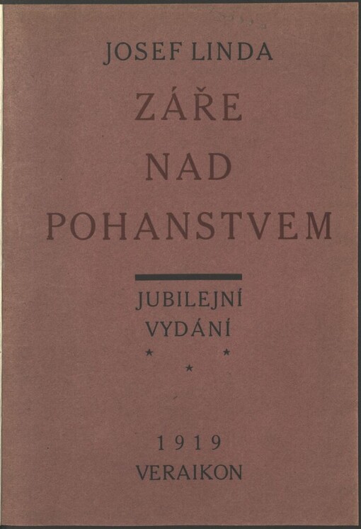 Záře nad pohanstvem, nebo, Václav a Boleslav: vyobrazení z české dávnověkosti