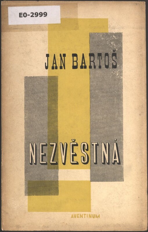 Nezvěstná: drama o třech dějstvích s předehrou a dohrou