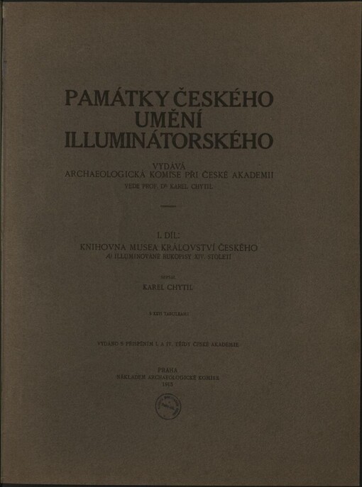 Knihovna musea království Českého