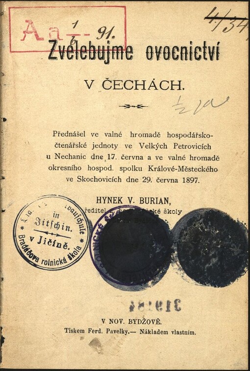 Zvelebujeme ovocnictví v Čechách