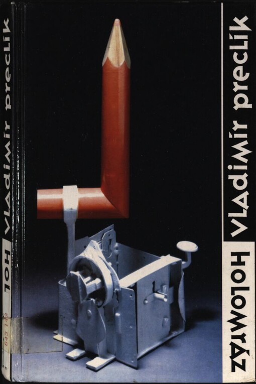 Holomráz :autobiografický román