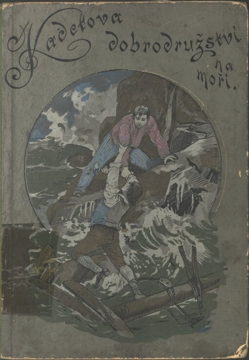Kadetova dobrodružství na moři: povídka pro dospělejší mládež