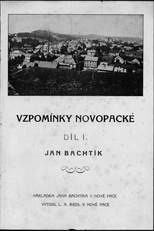 Vzpomínky novopacké