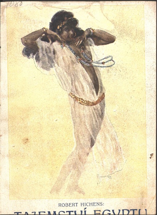 Tajemství Egyptu: egyptský román