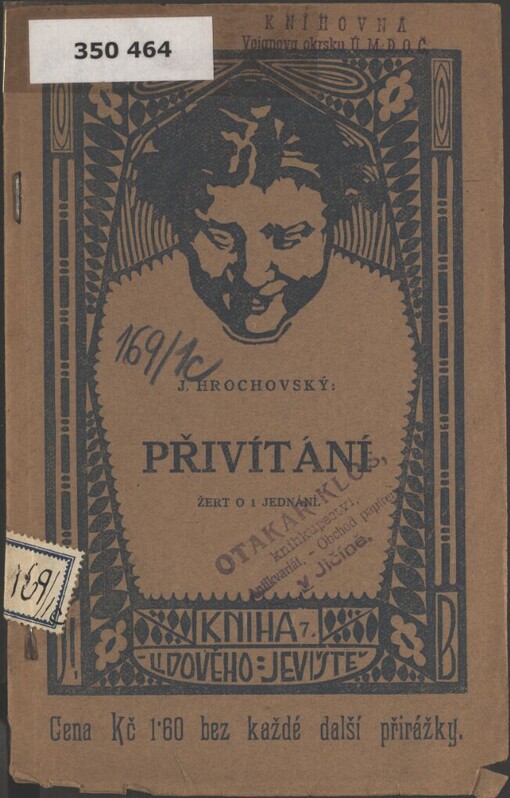 Přivítání: žert o jednom jednání