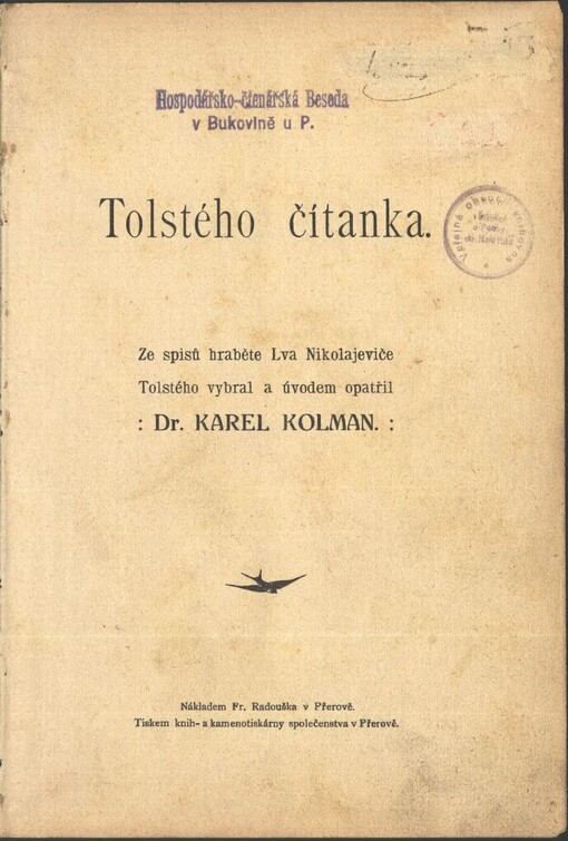 Tolstého čítanka